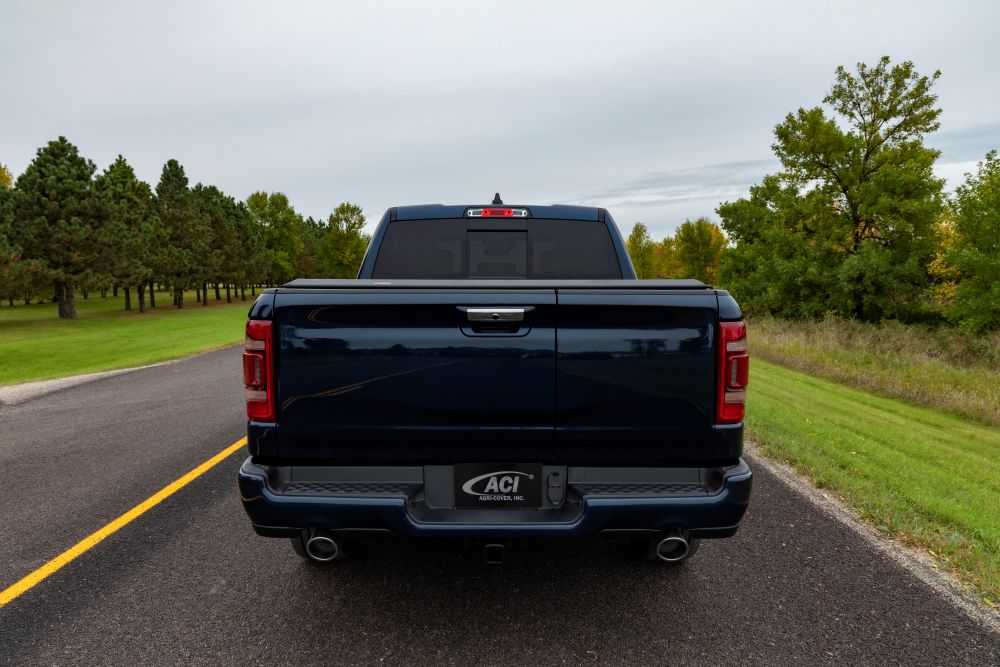 LiteRider Roll-Up fits Select 09-18 Ram 1500|19-24 Classic Models with 5' 7" Bed with RamBox System