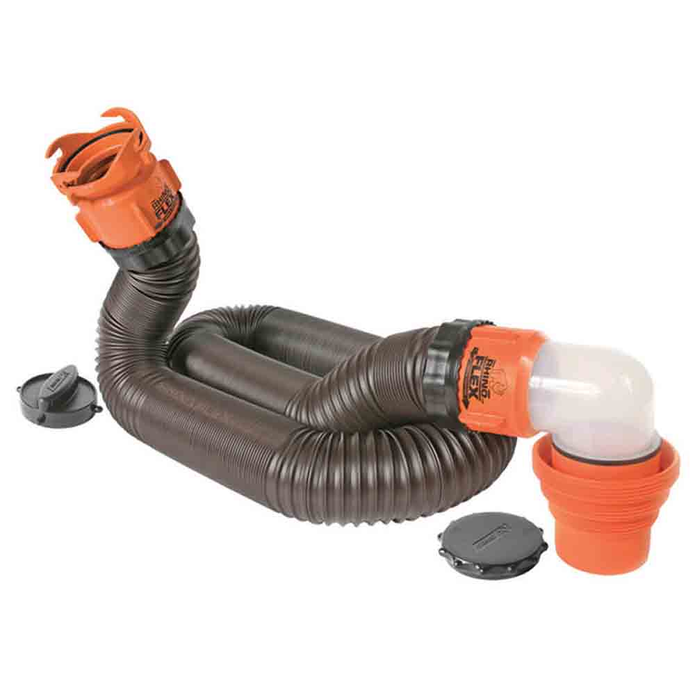 RhinoFLEX RV Sewer Hose Kit