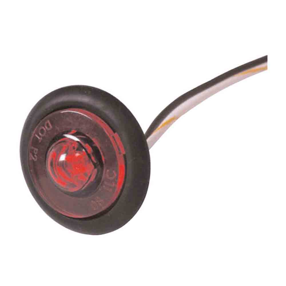 Red LED Bullet Light - Clearance/Side Marker