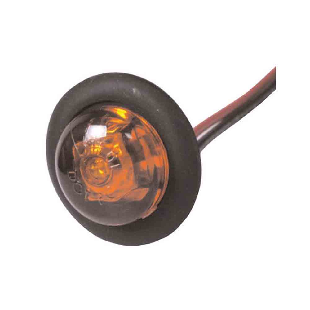 Amber LED Bullet Light - Clearance/Side Marker