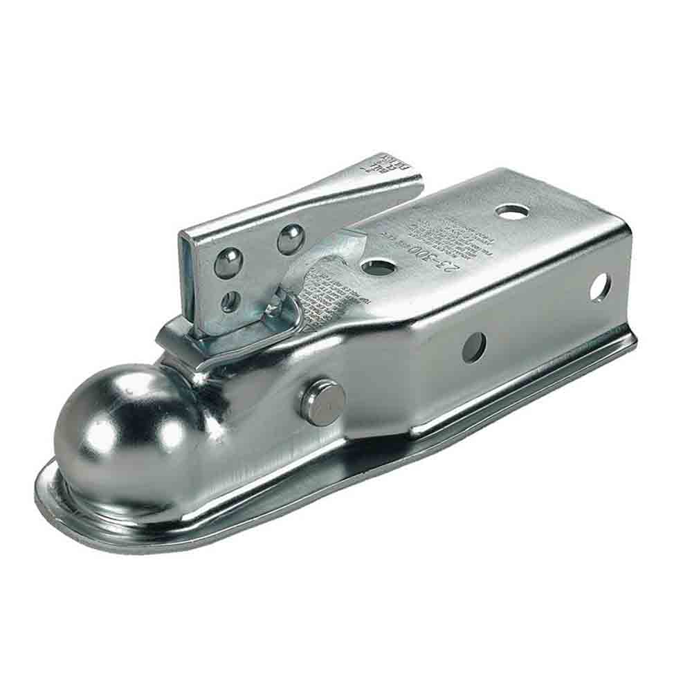 thumbnail image 2 of 2 X 3 Trailer Hitch Ball Coupler, 2" Ball, 3" Tongue, 3500 LBS Capacity TLC23 2 of 5