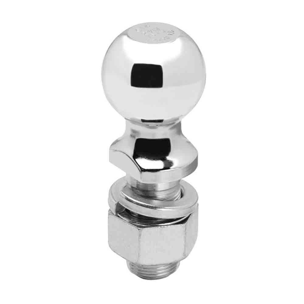 Class V Chrome Hitch Ball - 2 5/16 Inch (Replaced part #23)