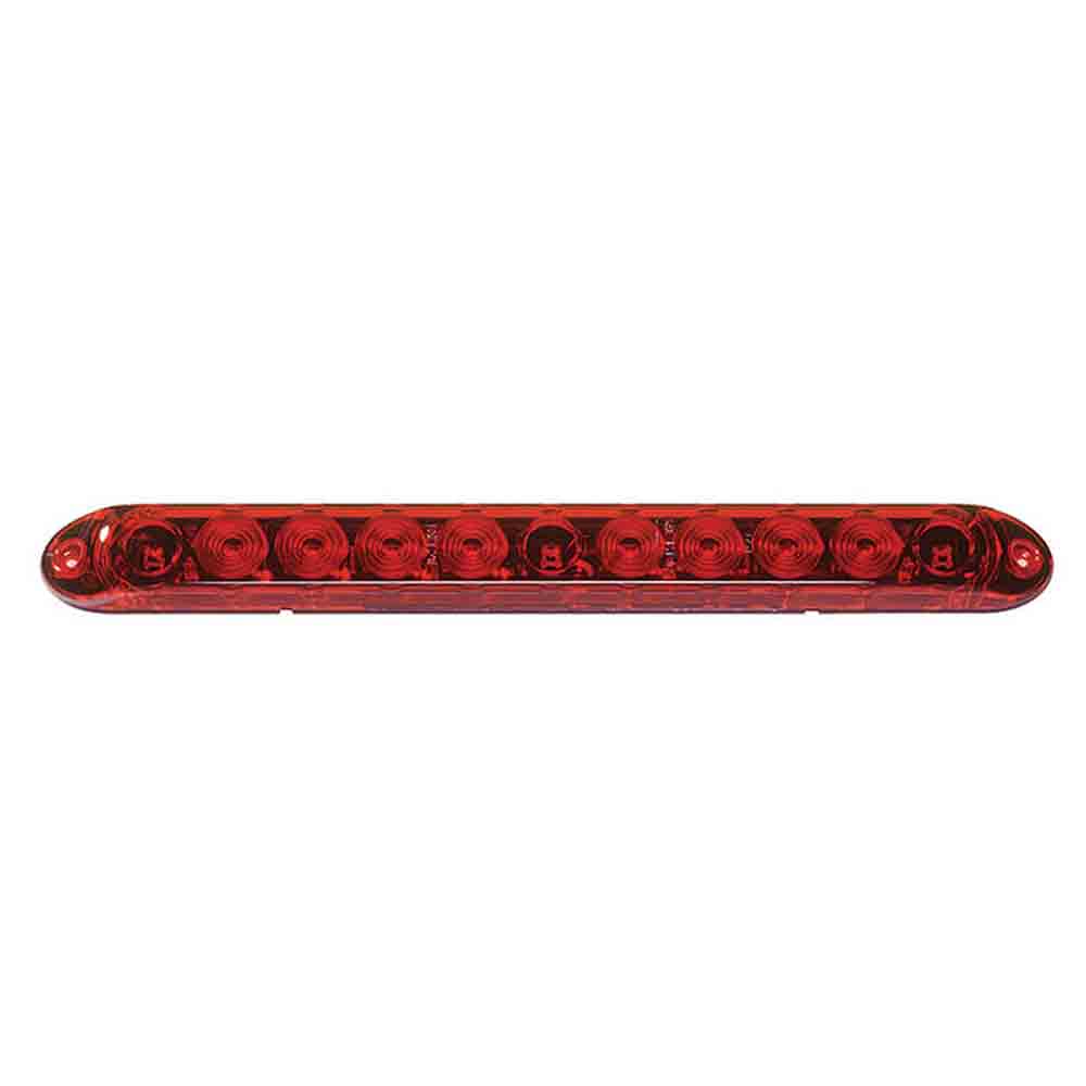 Red Slimline LED Tail Light