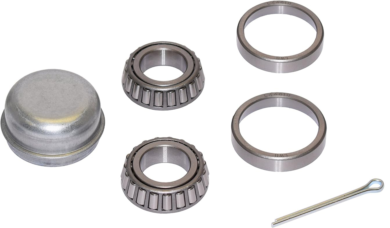 Trailer Bearing Repair Kit For 1-1/16 Inch Straight Spindle (1 Kit)