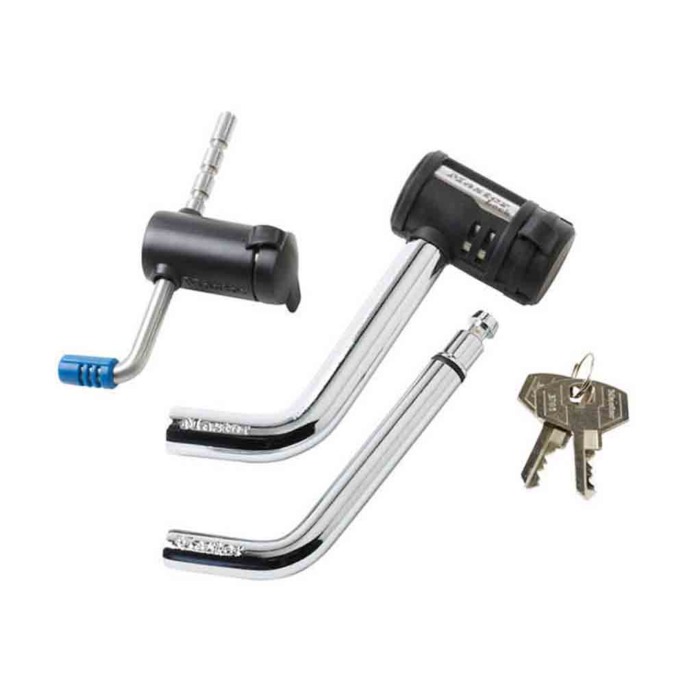 Chrome Barbell Hitch Pins & Coupler Latch Combo