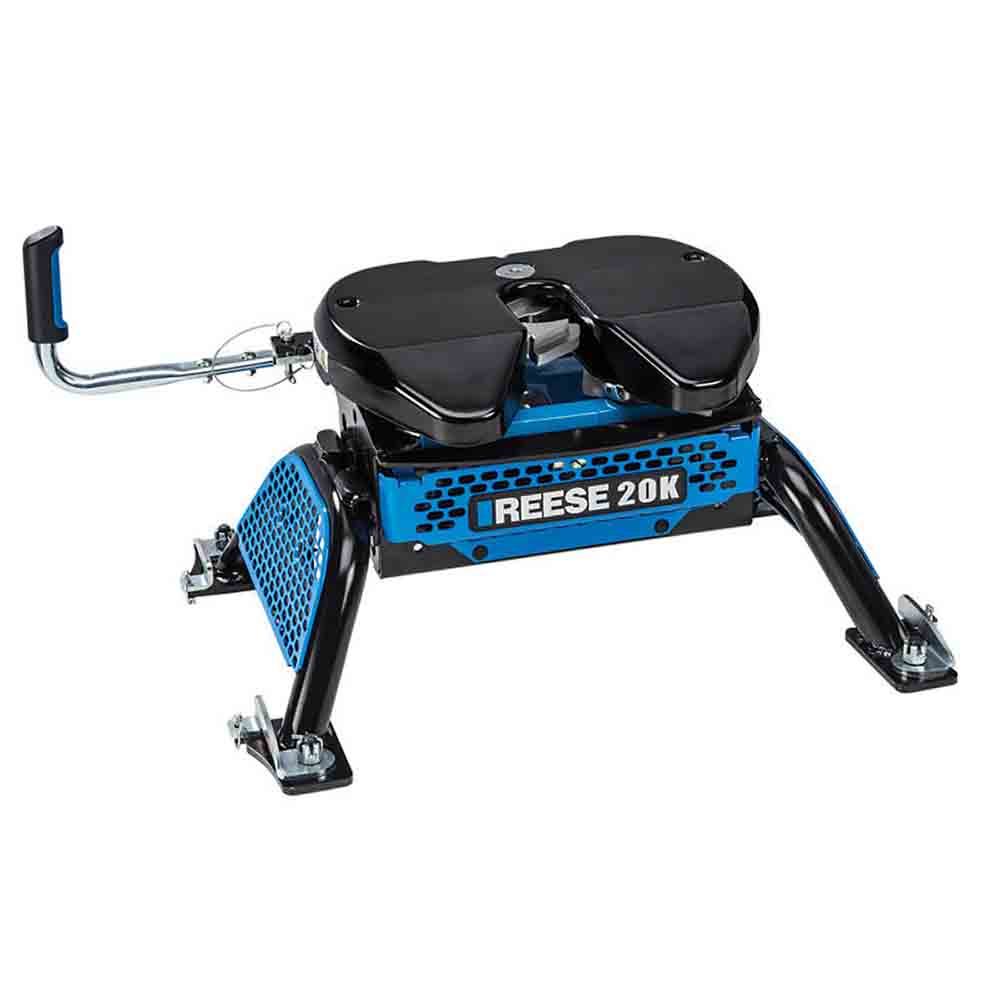 Reese M5 20K Fifth Wheel Hitch for 2016-2019 GM 2500/3500 Equipped with OEM Under-Bed Prep Package