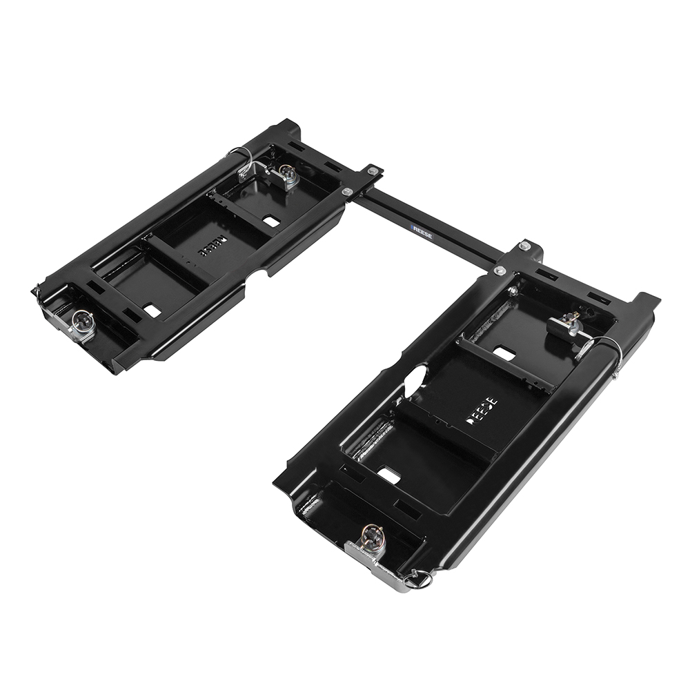 Rail Kit Mounting Adapter for Attaching Standard Fifth Wheel Hitches (For Use with GM OEM Under-Bed Rail Kits) fits 2016-Current GM Factory Towing Package
