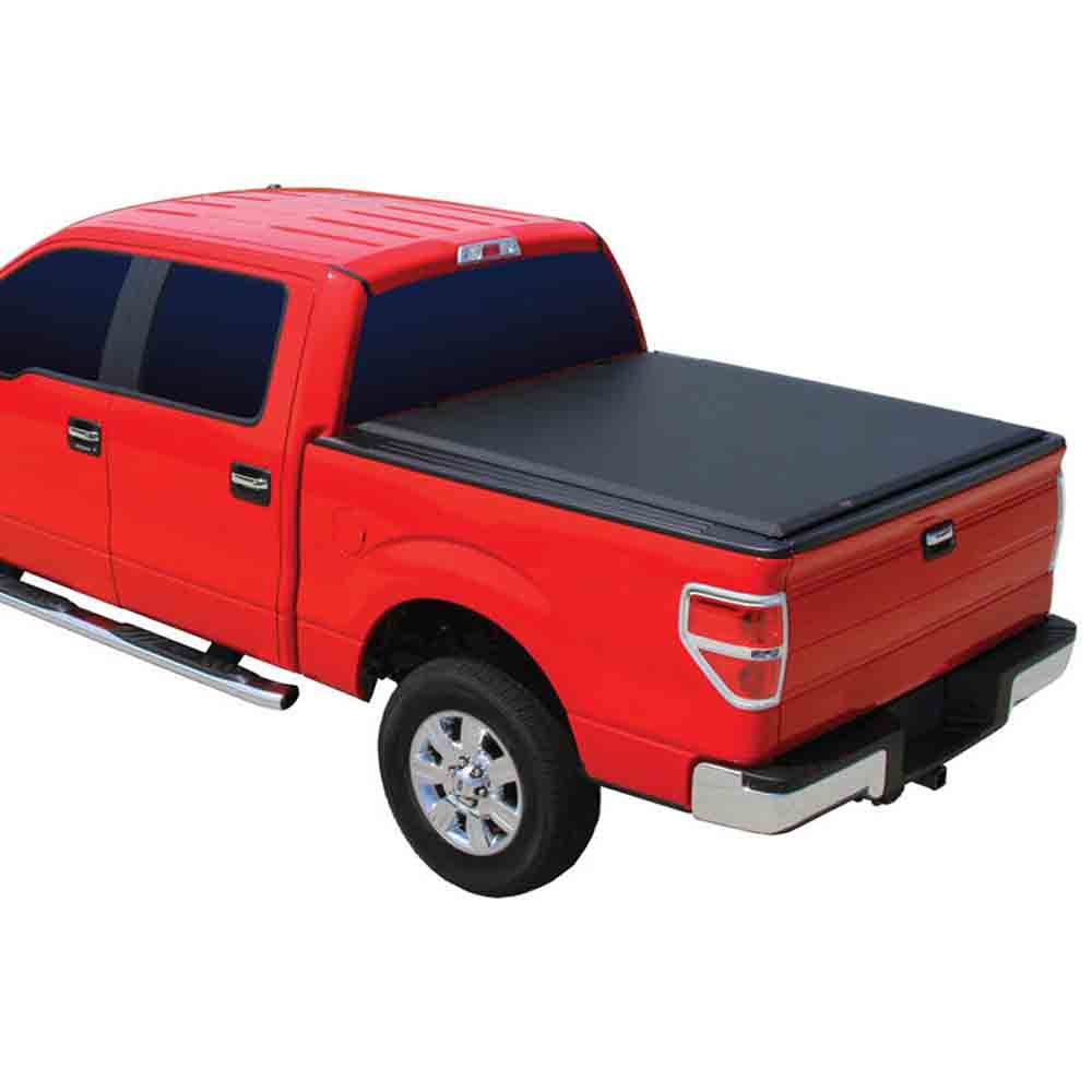 LiteRider Roll-Up Tonneau Cover fits Select Ram 2500 and 3500 Models with 8 Ft Bed (Dually)