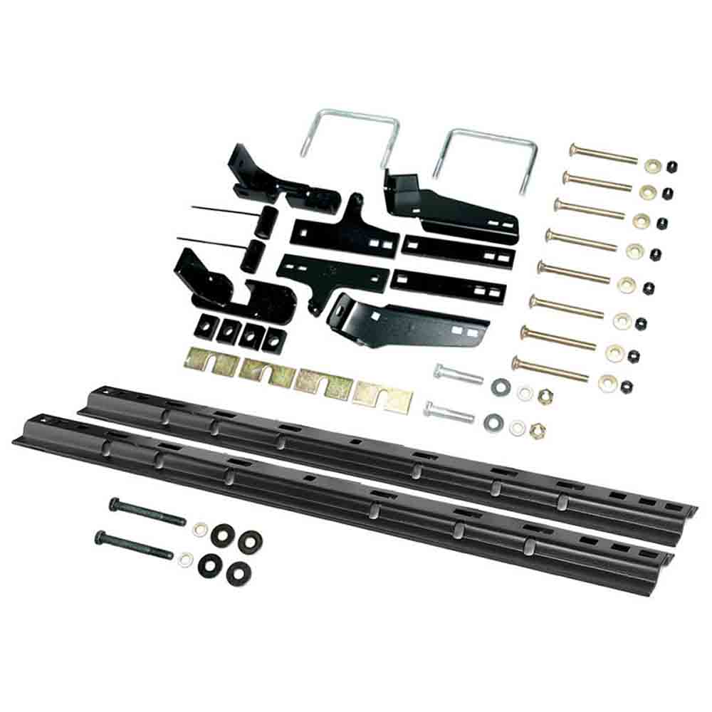 Custom Bracket With 4-Bolt Rail Assembly Fits Select Dodge/Ram Trucks