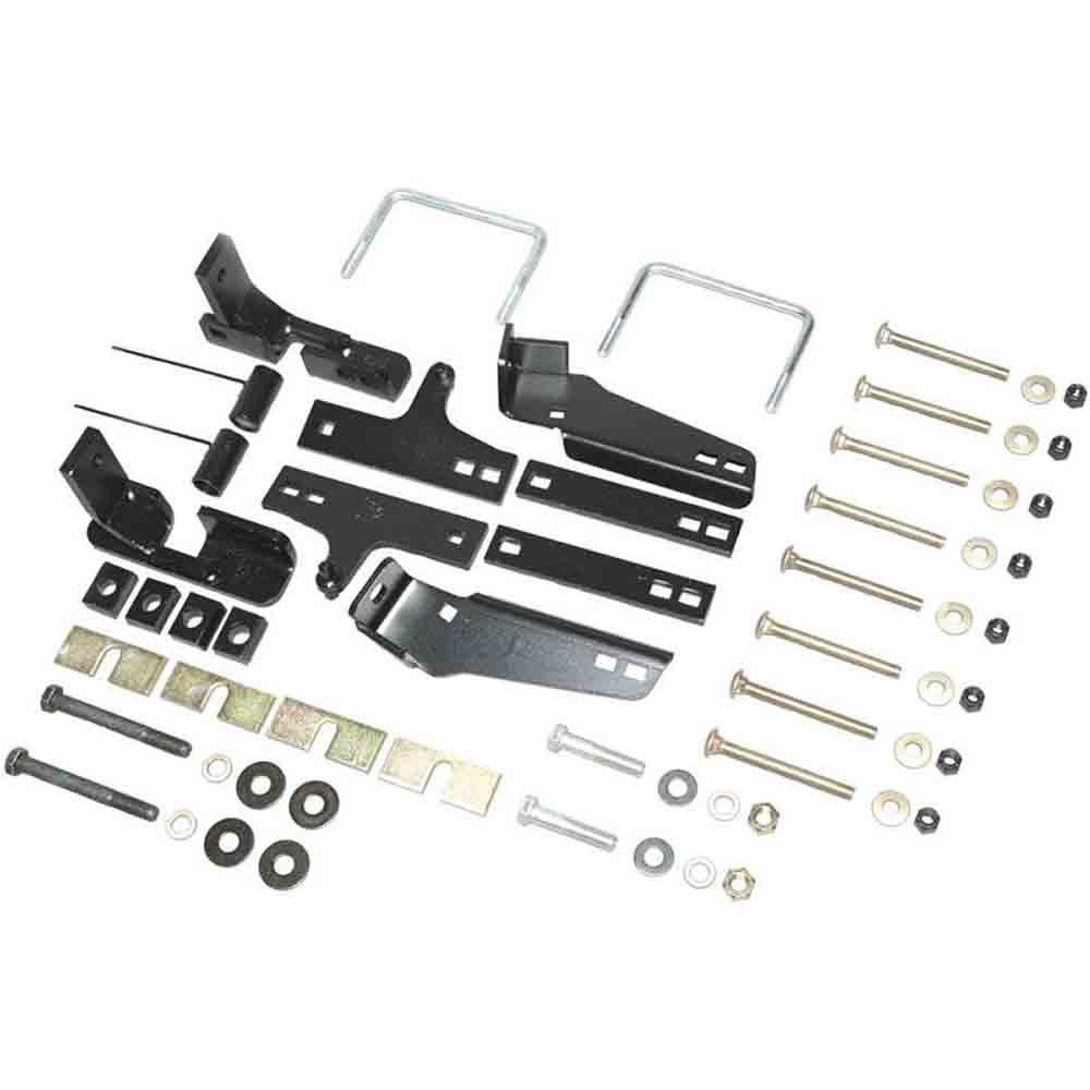 Husky Custom Fifth Wheel Installation Brackets fits Select Dodge/Ram Trucks