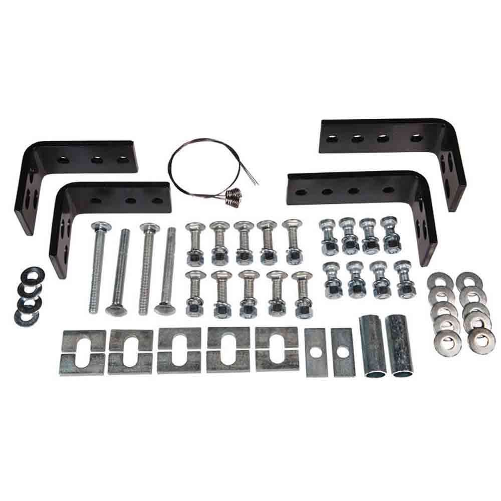 Husky Fifth Wheel Install Kit - 10 Bolt Rails