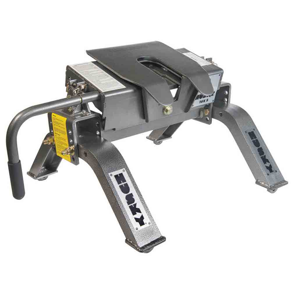 Husky 16K-S Silver Series Fifth Wheel Hitch