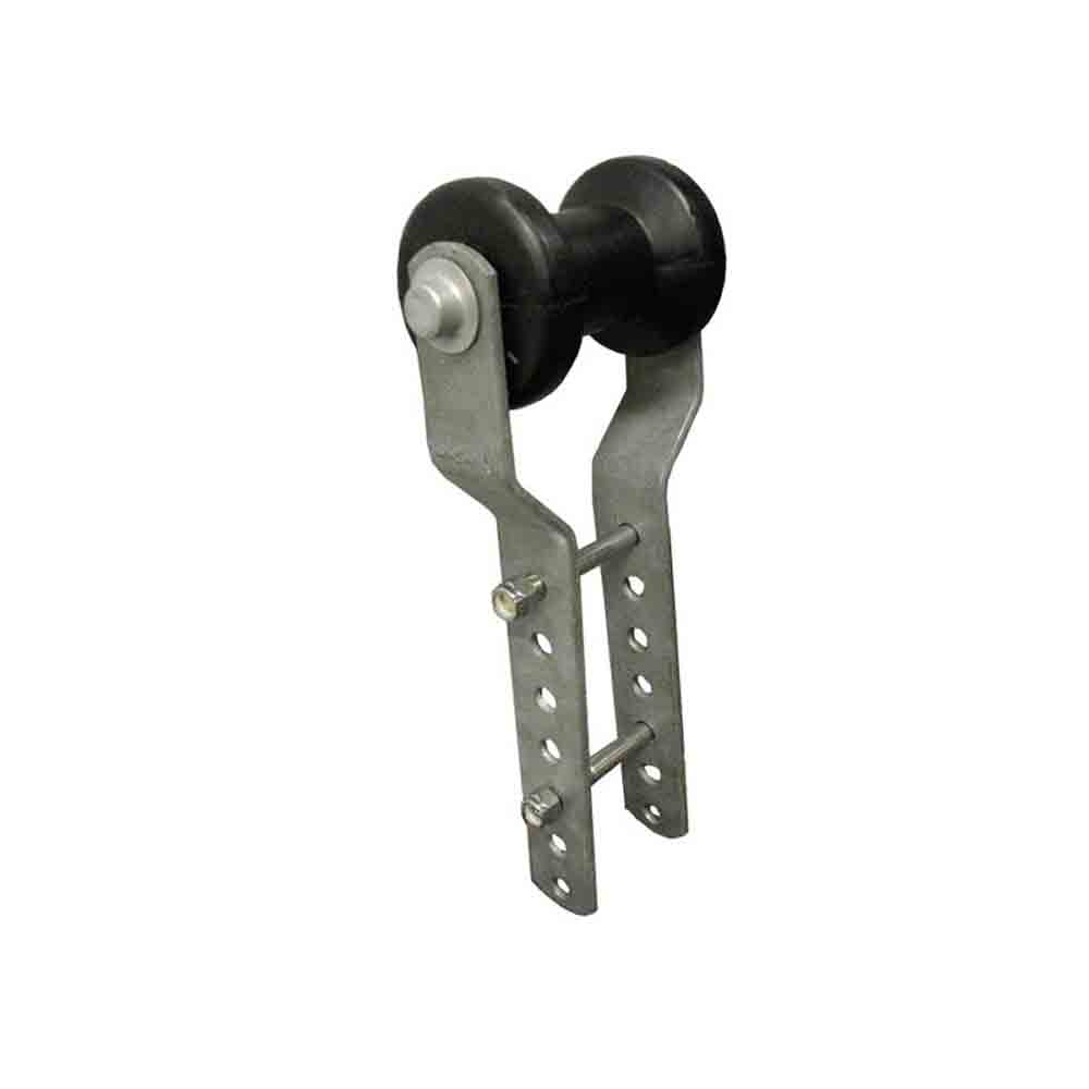 3 inch Tongue Keel Roller Bracket 