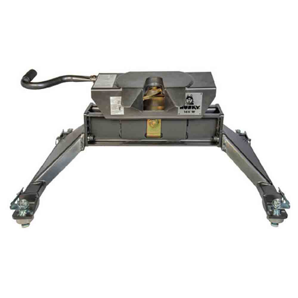 Husky 16KW OEM Fifth Wheel Hitch For Ram Equipped With Under-Bed Prep Package