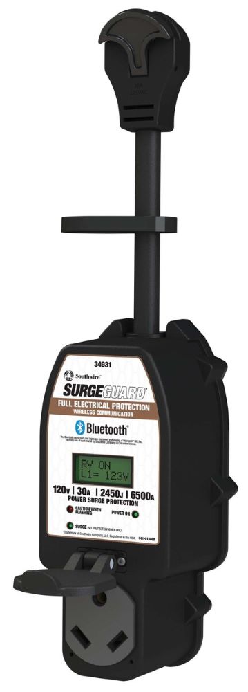 Southwire Surge Guard (34931) - 30 Amp Portable RV Side Electrical Protection