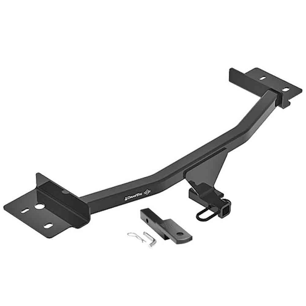 Class II 1-1/4 inch Trailer Hitch Receiver fits Select Ford Explorer & Lincoln Aviator