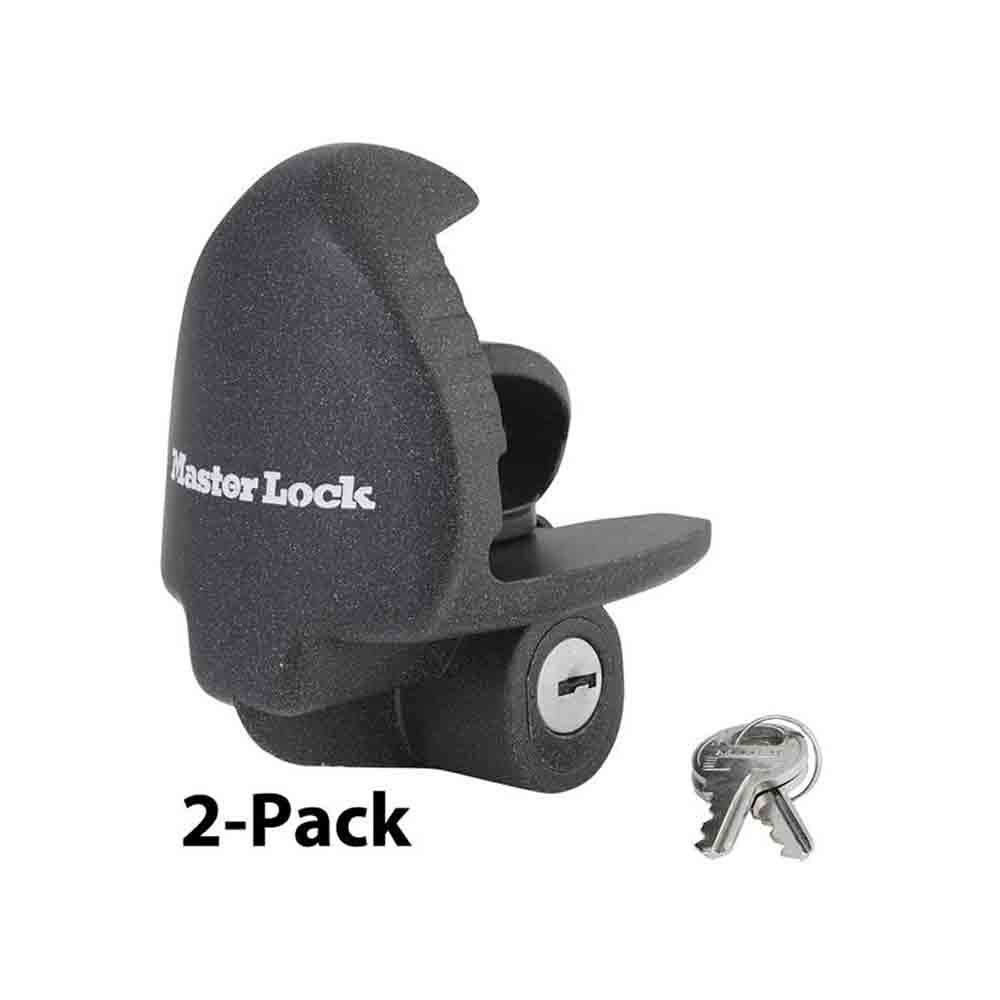 2-Pack Keyed Alike Universal Coupler Lock