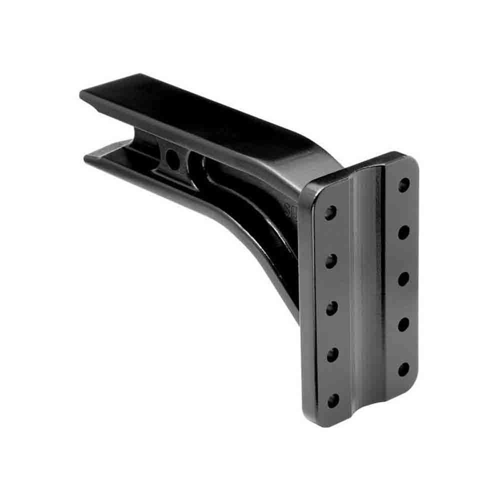 Super Titan Pintle Mount fits Super Titan 3 inch Receiver Hitches, 25,000 lbs. Capacity, Black