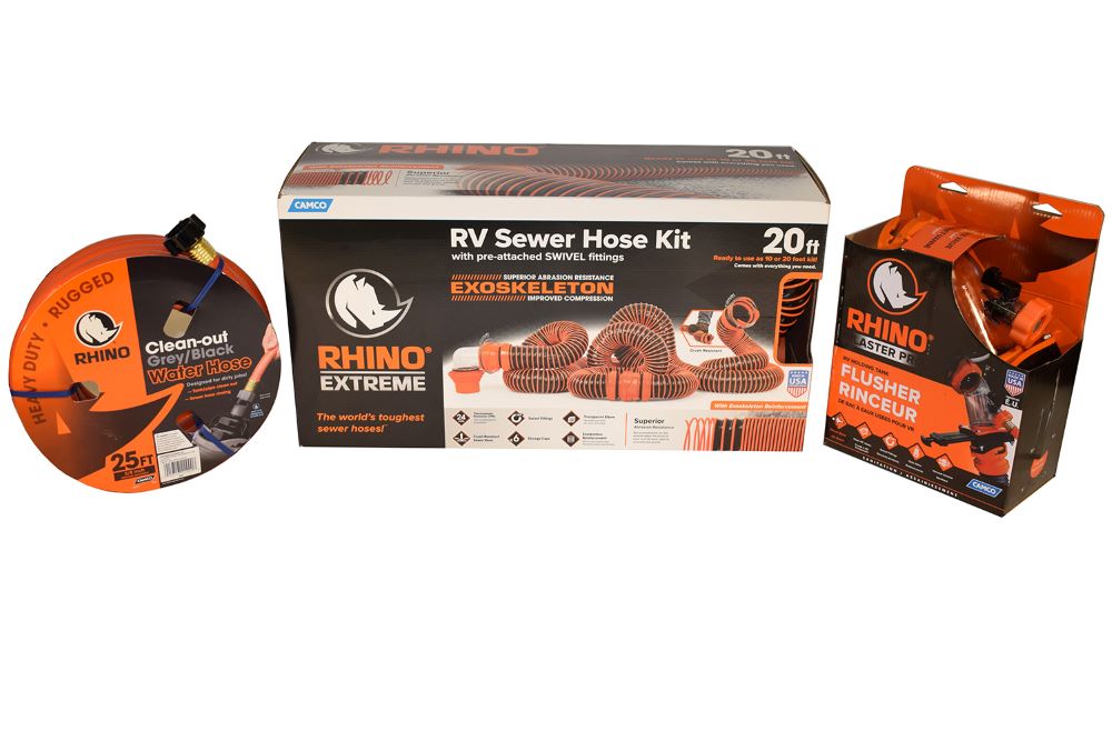 RV CLEAN OUT KIT - Including waste hose