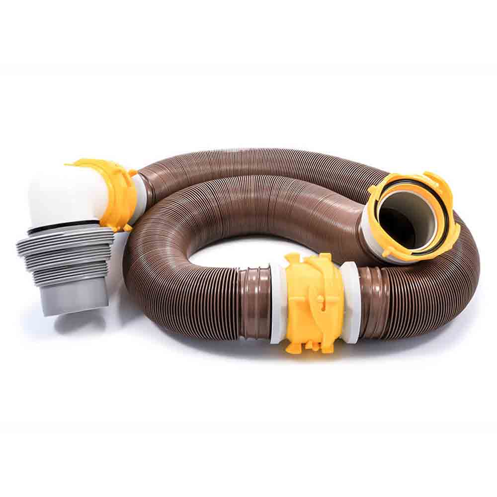 360 Degree Swivel RV Sewer Hose Kit