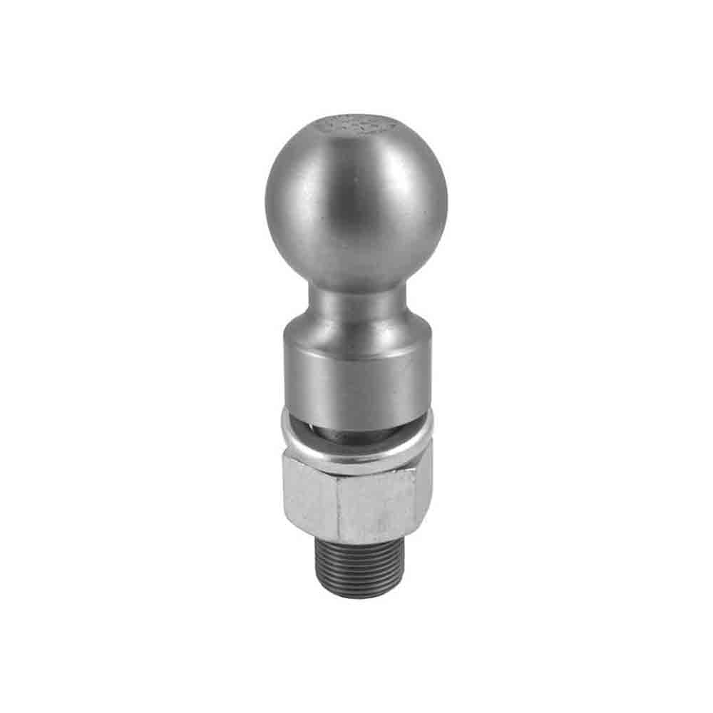 2-5\16 Hitch Ball with 1 Inch Lift