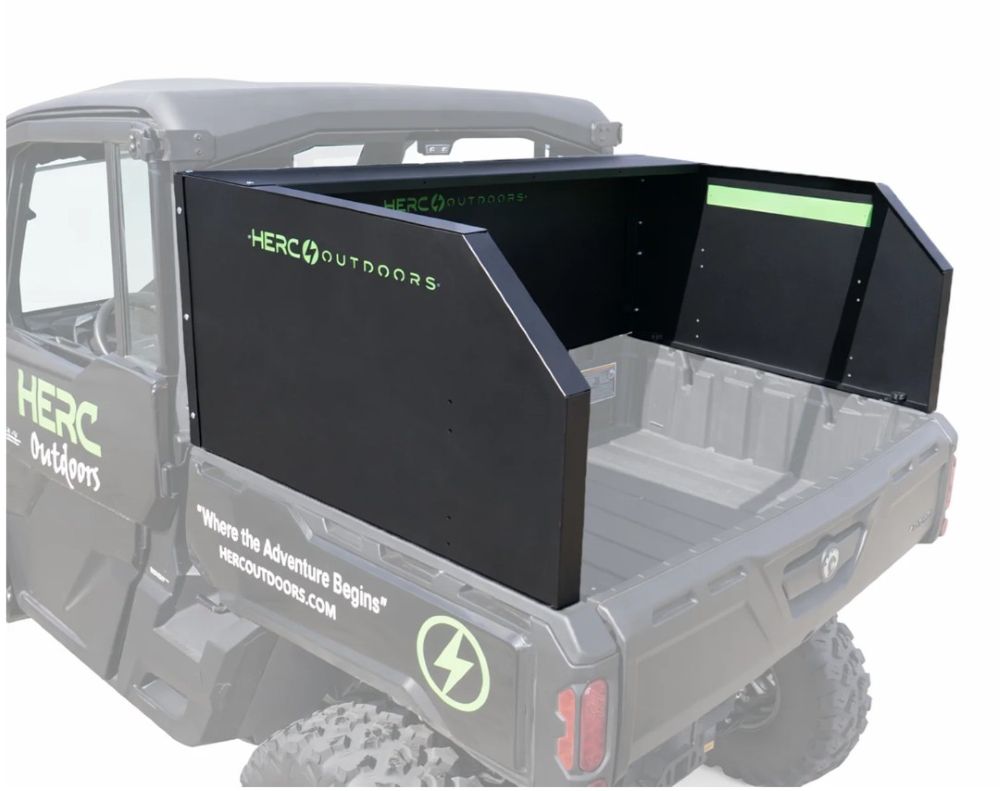 Leaf and Brush Holder - Can-Am Defender