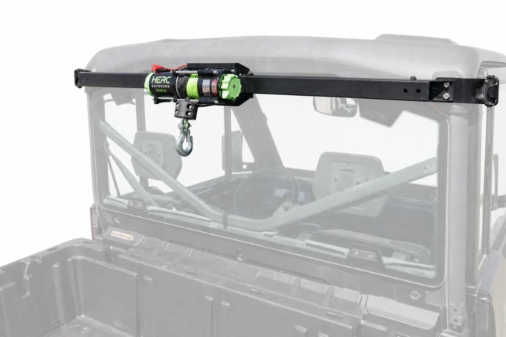 HD Rear Cargo Winch Mount CF Moto