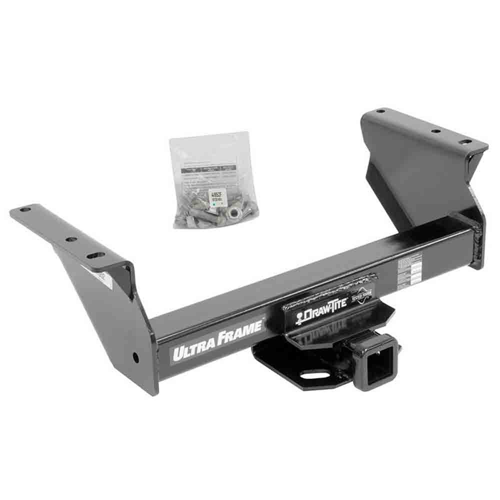 2013-2018 Ram 5500 Cab and Chassis, 4500 Cab and Chassis (With 34 Inch Frame) Class V Custom Fit Trailer Hitch Receiver