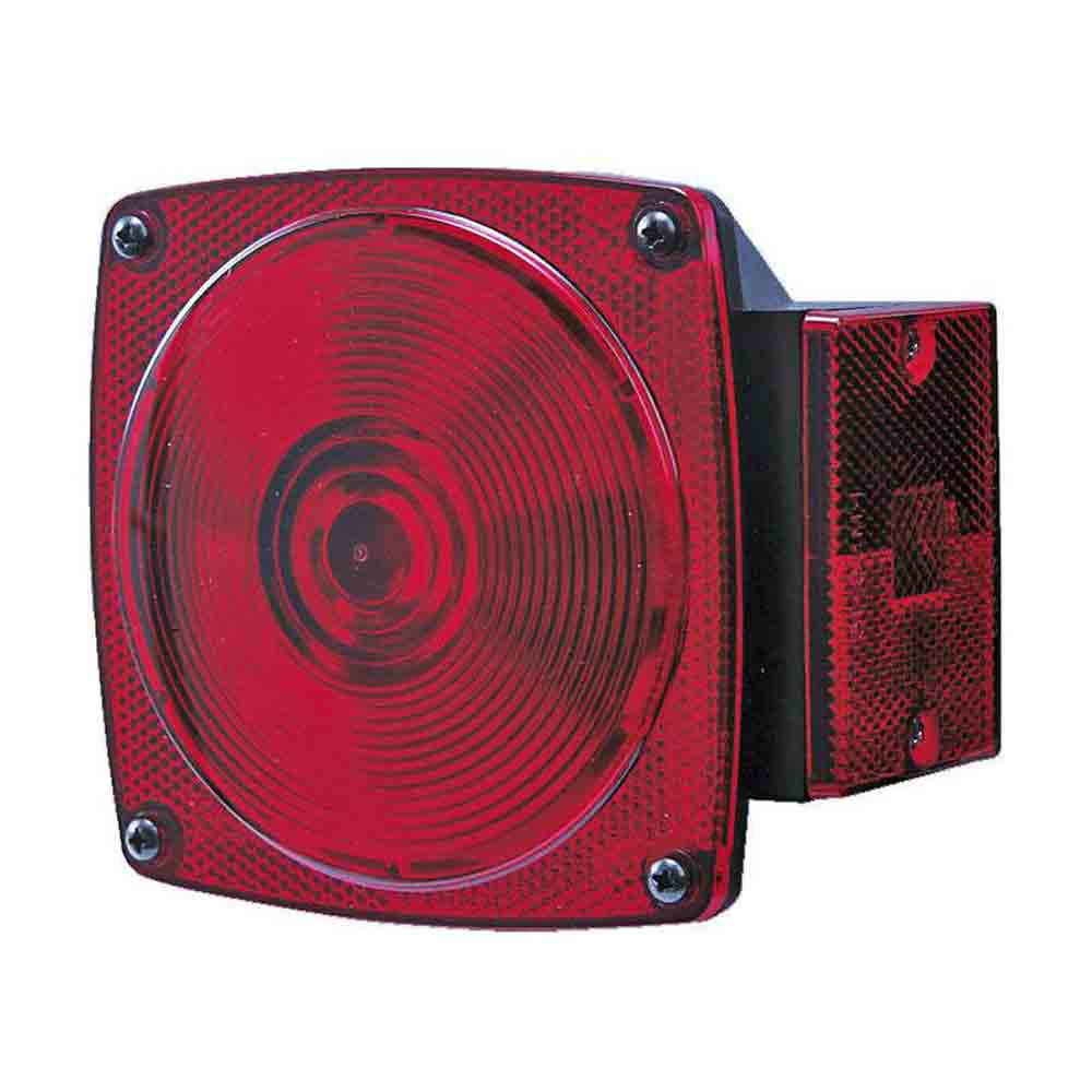 Submersible Square Trailer Tail Light - Right