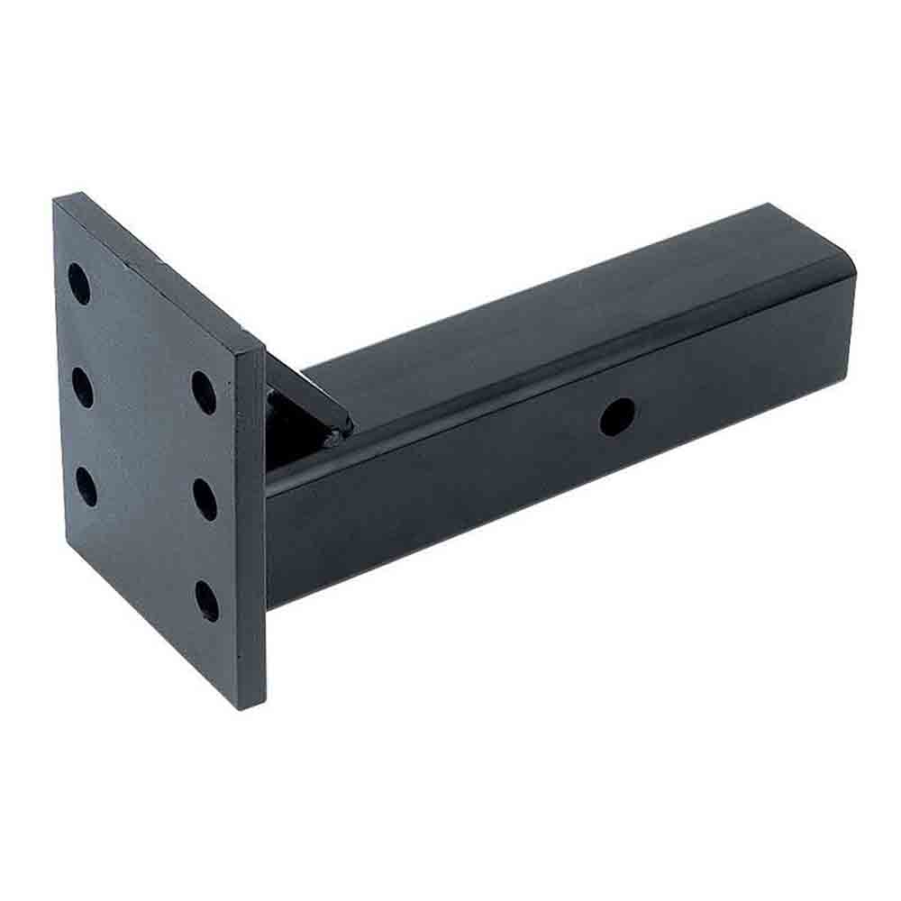 Pintle Hook Mounting Plate, Fits 2-1/2 in. Receiver, 12,000 lbs. Capacity