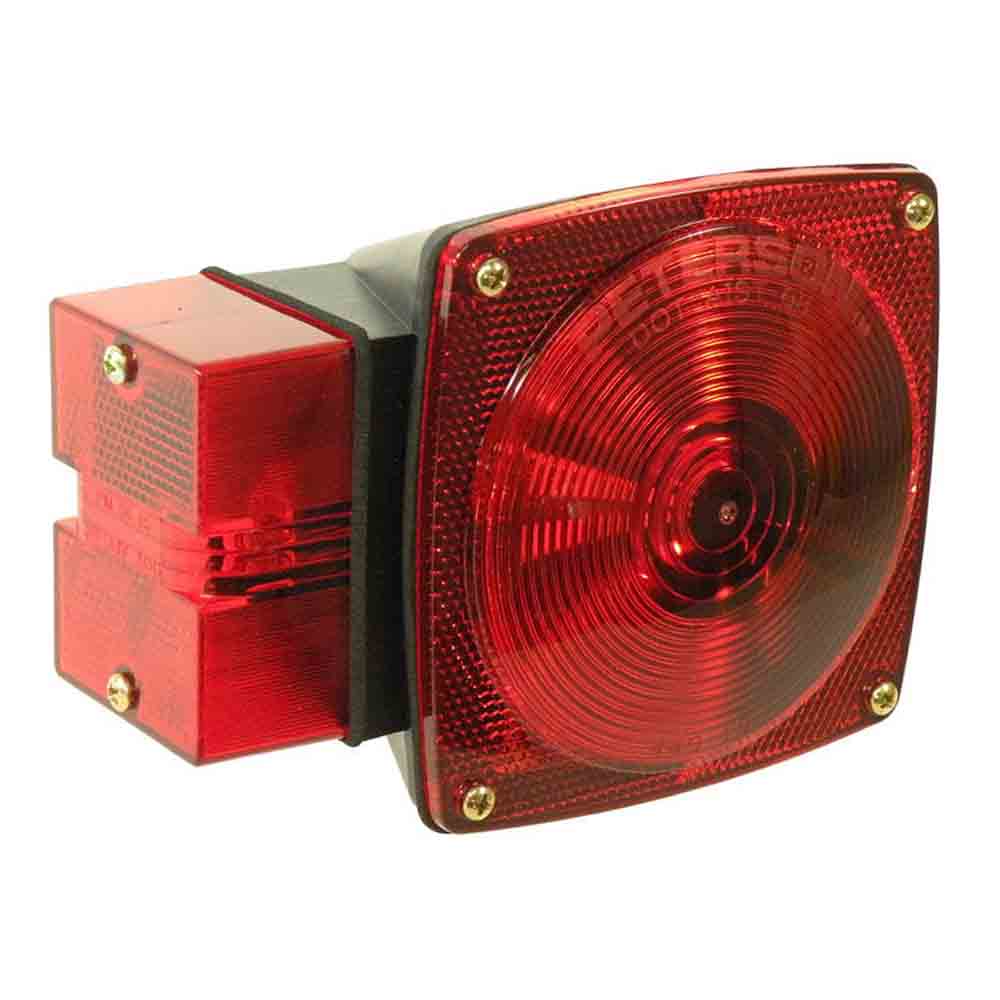 Submersible Square Trailer Tail Light - Left