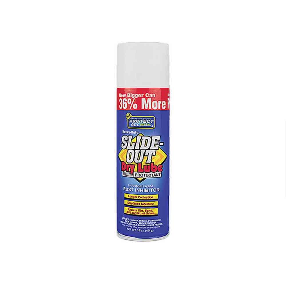Protect-All Slide-Out Dry Lube