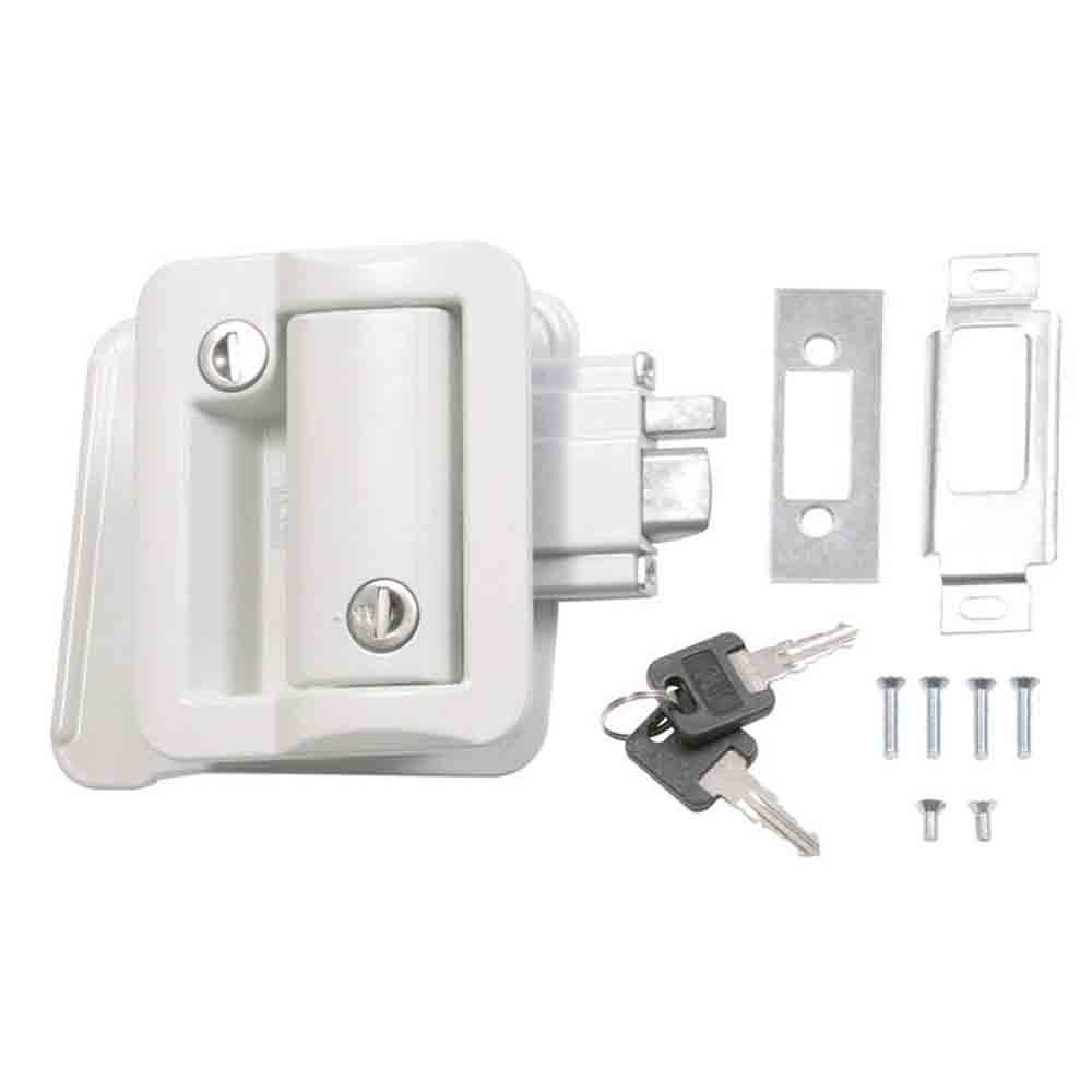 Trimark Style Flush Slam Lockset