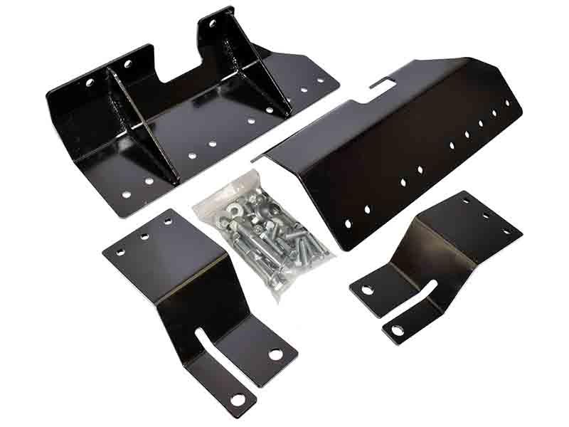 DMI Quic'N Easy & Cush'N Combo Installation Bracket Kit fits Select GMC & Chevrolet Short Box (6.5 ft) Models