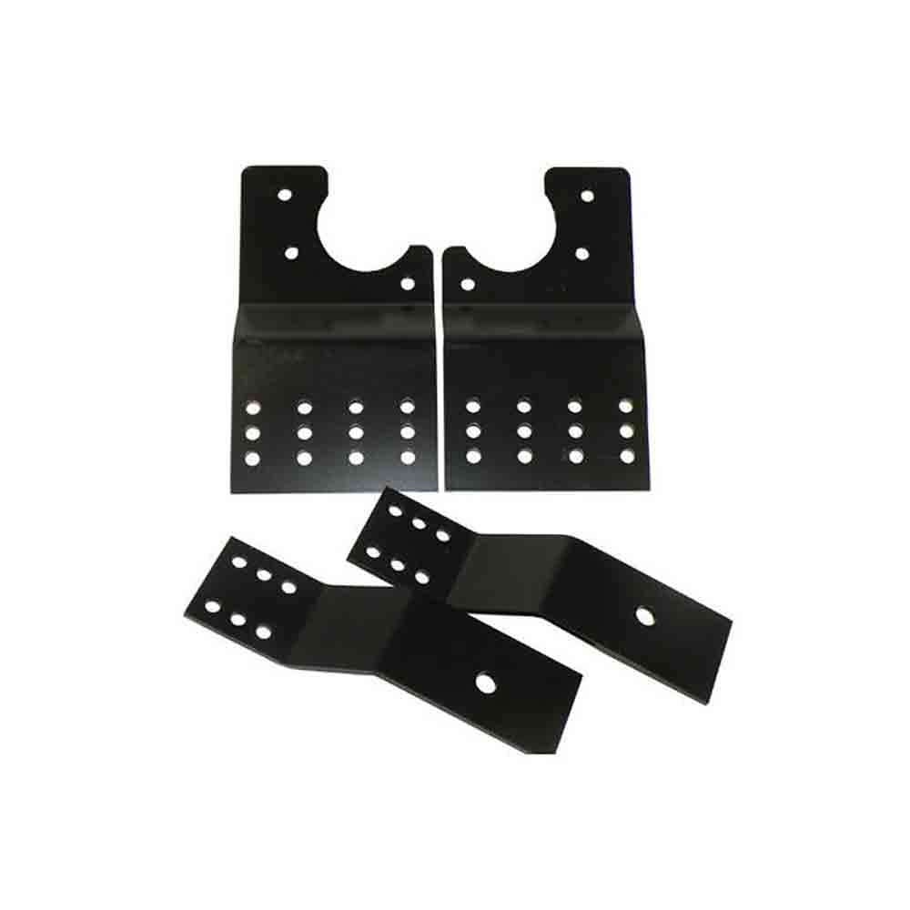 DMI Quic'N Easy & Cush'N Combo Installation Bracket Kit fits 2014-2019 Ram 2500 & 3500 Pickups