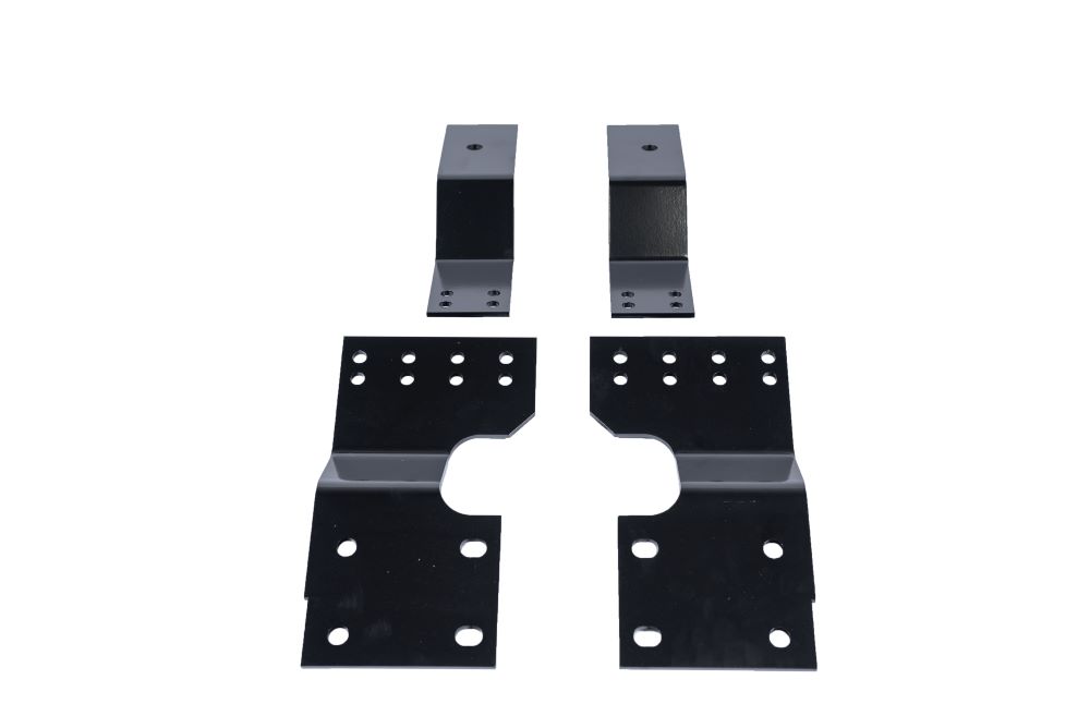 DMI Quic'N Easy & Cush'N Combo Installation Bracket Kit fits 2020-Current RAM 3500 - 4 Bolt Mounting (per side)