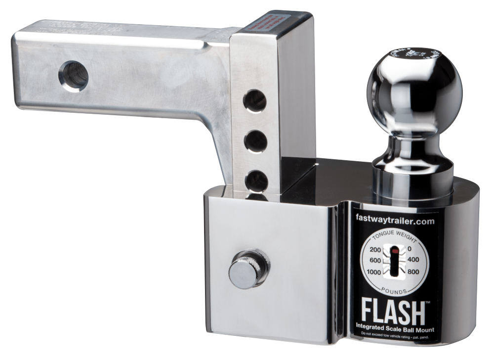FLASH Integrated Scale Ball Mount (ISBM) with 4
