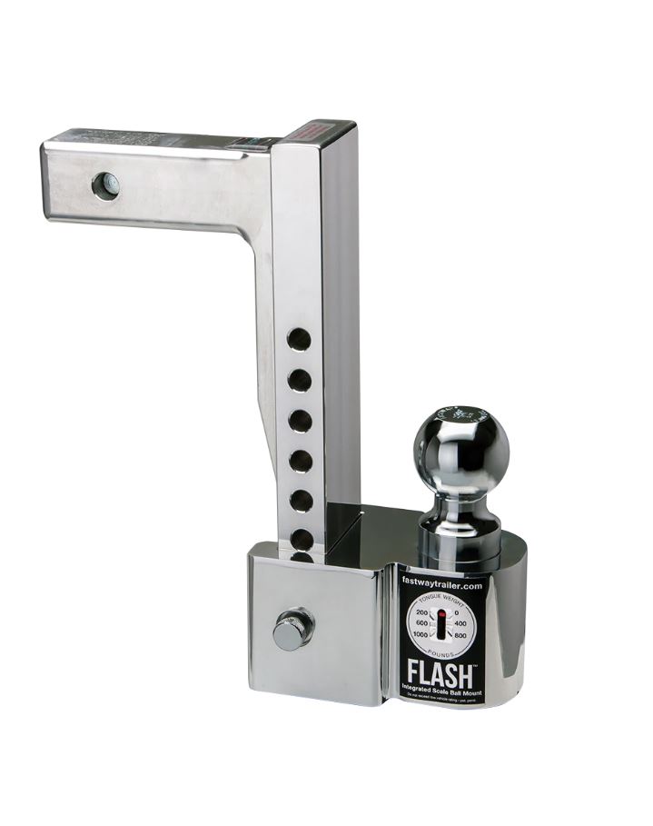 FLASH Integrated Scale Ball Mount (ISBM) with 10