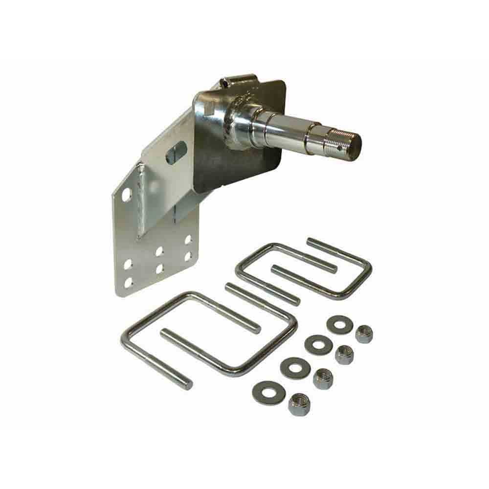 TIRE CARRIER - WITH SPINDLE