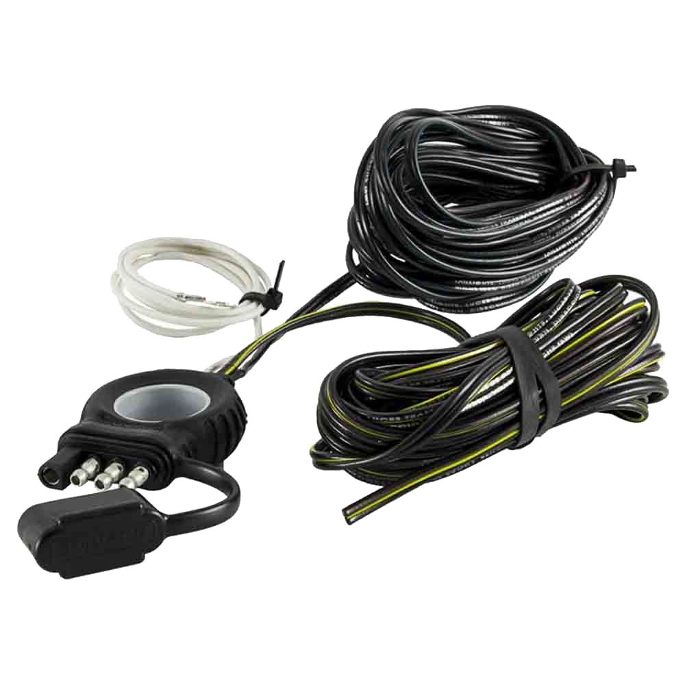 20 ft 4-Flat Trailer Wiring Harness