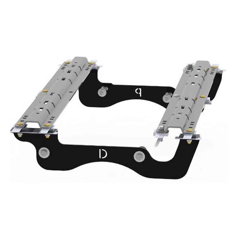 Quick Install Fifth Wheel Mounting Brackets With Rails fits Select Ford Super Duty 