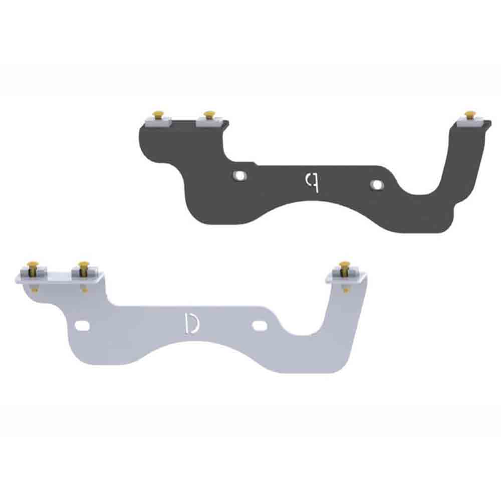 Fifth Wheel Hitch Mounting System Custom Bracket Kit fits Select Ford F-250 & F-350 Super Duty