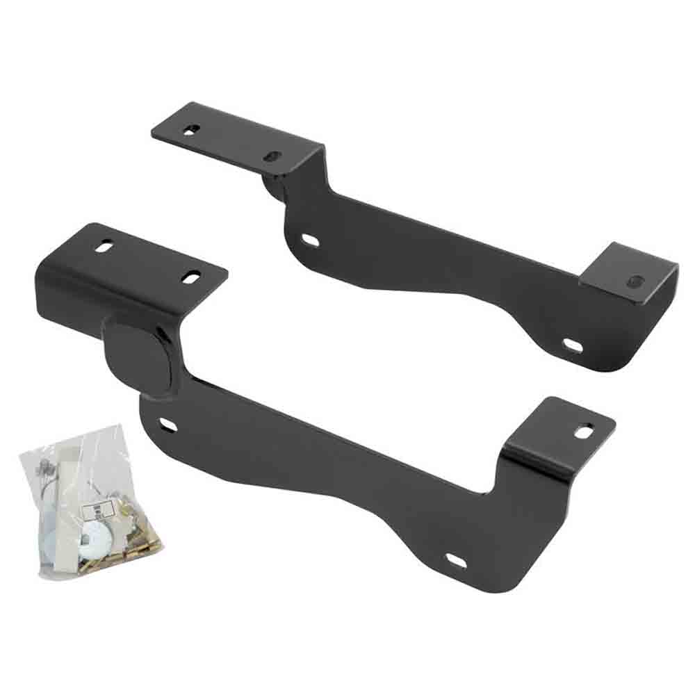 Fifth Wheel Installation Hardware Kit - 10-Bolt Mounting Set For Truck Trailer Hitches
