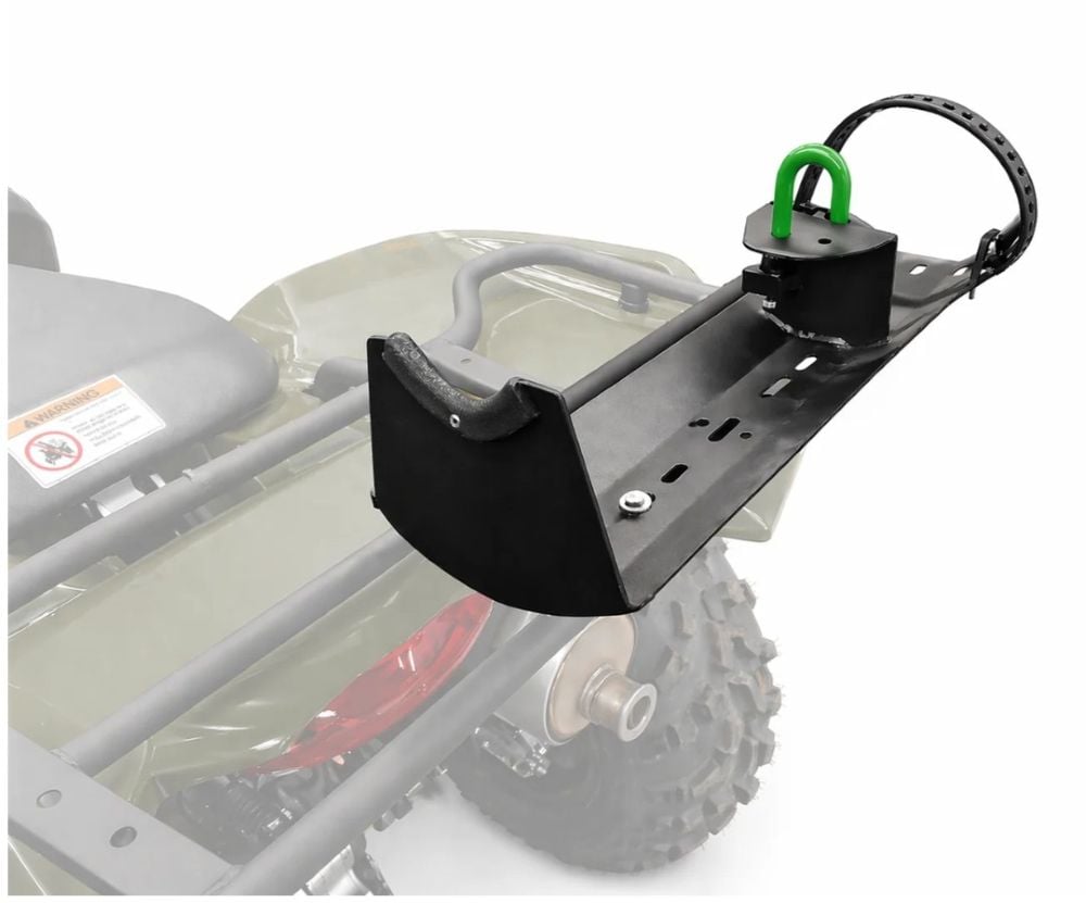 ATV Ice Vise Auger Carrier