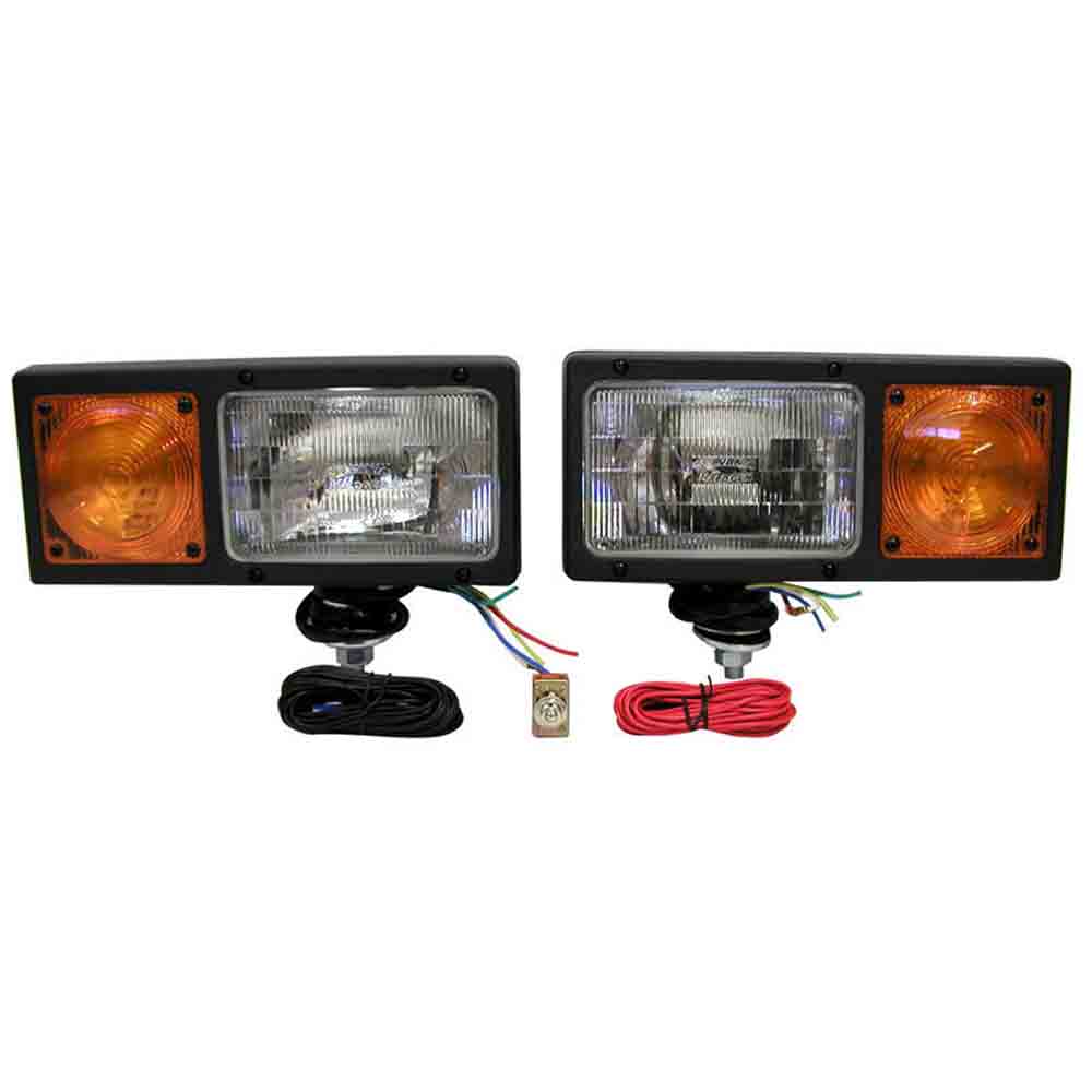 Peterson Snow Plow Low-Profile Headlight Kit