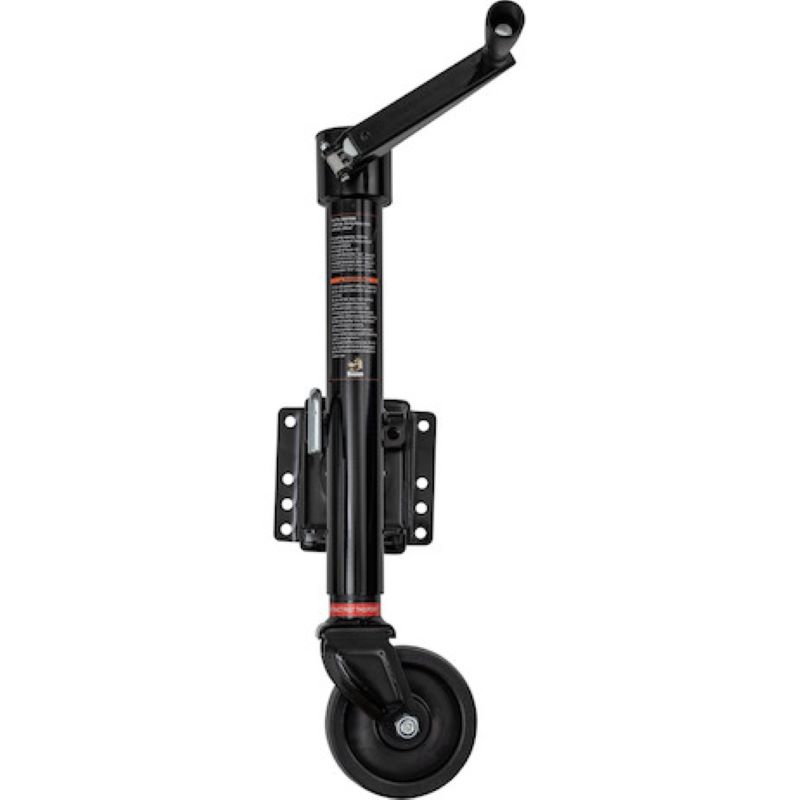 Drill-Powered / Side Wind Swing-Away Trailer Jack - 1,500 LB