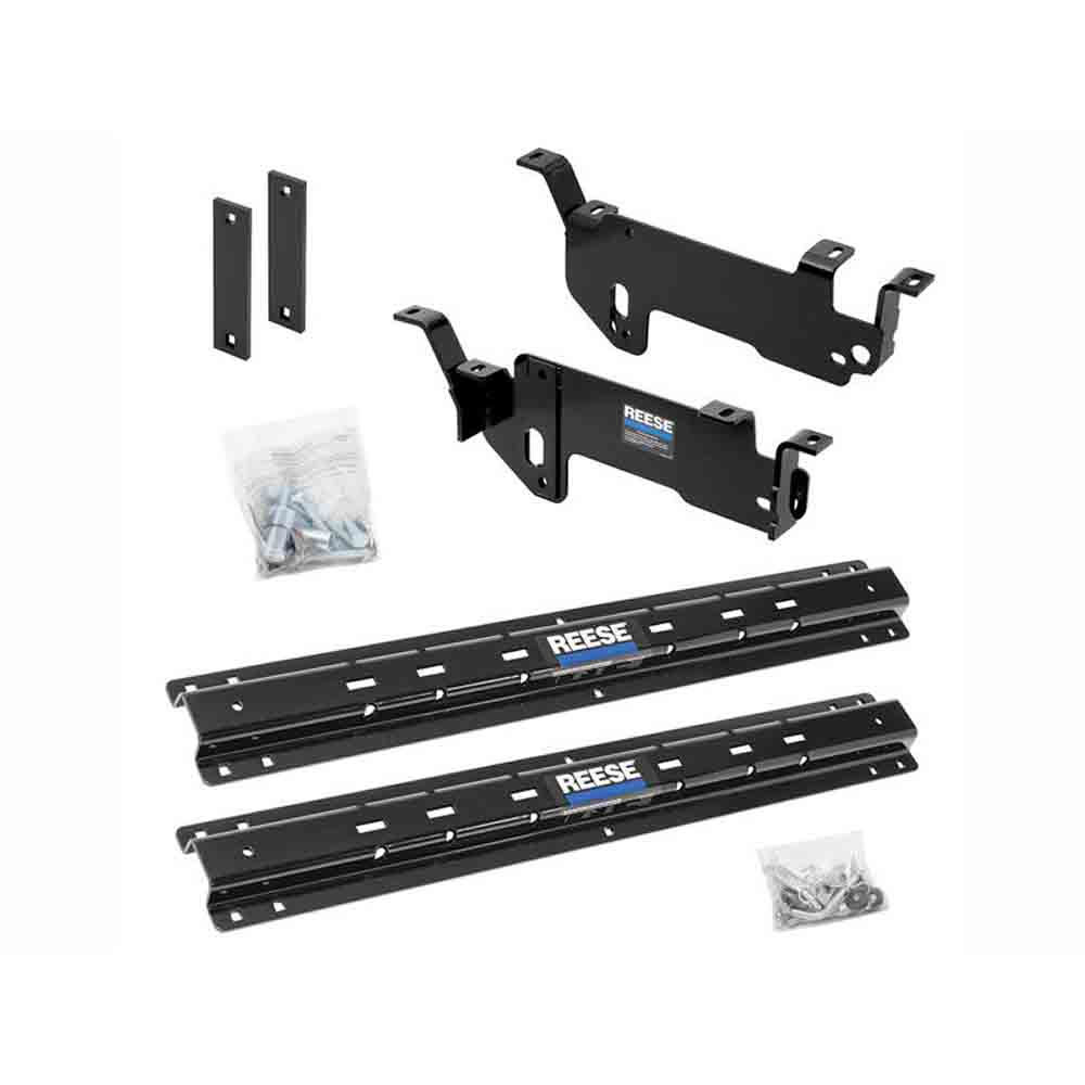 Reese J2638 Compliant Fifth Wheel Rail Kit fits Select Ram 3500 (Except RamBox or Air Suspension models)