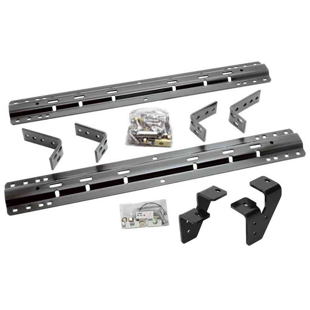 Reese Custom Brackets and Universal Rail Kit, fits 2003-2012 Dodge/Ram 2500 & 3500 with Overload Springs
