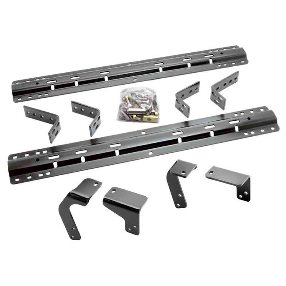 Reese Industry Standard 10-Bolt Rails and Custom Bracket Kit fits Select Dodge & Ram 1500 Models