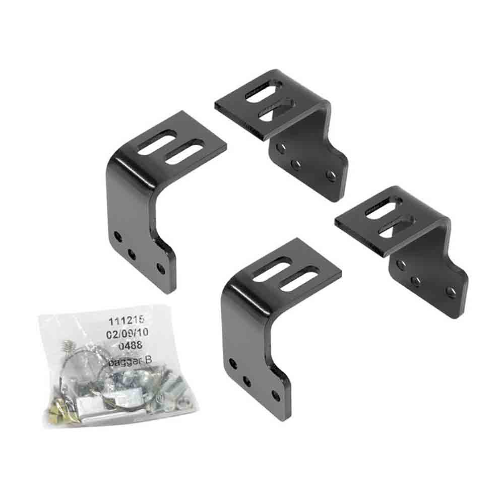 Reese Fifth Wheel Hitch Mounting System Bracket Kit fits 2004-2014 Ford F-150 (30035 Rails not included)